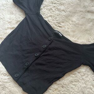 ✨🖤Fashion Nova Top🖤✨